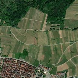 Riquewihr map(satellite map)