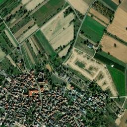 Wyhl map(satellite map)
