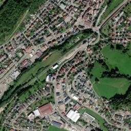 Elzach map(satellite map)