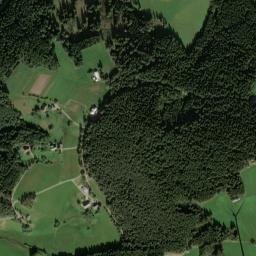Freiburg Region map(satellite map)