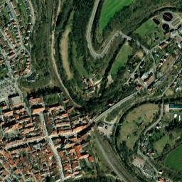 Rottweil map(satellite map)