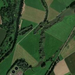 Tübingen Region map(satellite map)