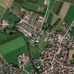Unlingen map(satellite map)