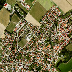 Scheuring map(satellite map)
