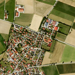 Jesenwang map(satellite map)