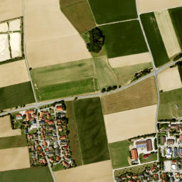 Landsberied map(satellite map)
