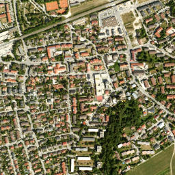 Poing map(satellite map)