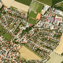 Forstinning map(satellite map)