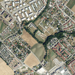 Laahen map(satellite map)