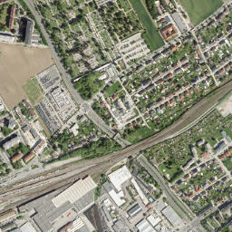 Wels map(satellite map)