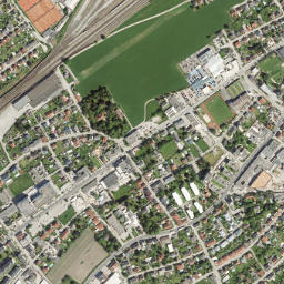 Untereisenfeld map(satellite map)