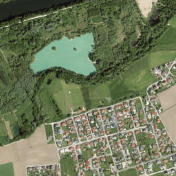 Bergern map(satellite map)