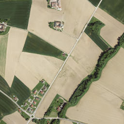 Politischer Bezirk Linz-Land map(satellite map)