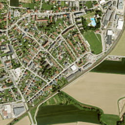 Sankt Valentin map(satellite map)