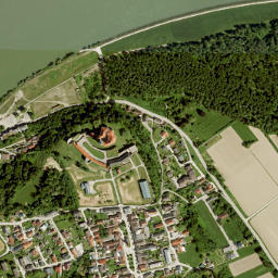 Wallsee map(satellite map)