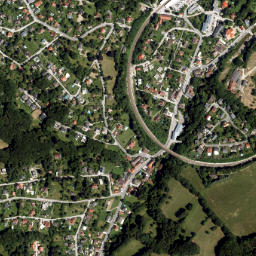 Eichgraben map(satellite map)