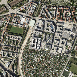 Meidling map(satellite map)