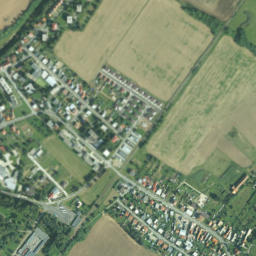 Dudince map(satellite map)