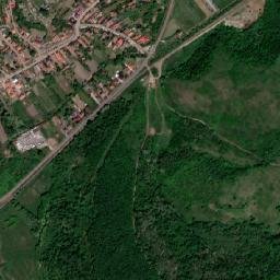 Sajóbábony map(satellite map)