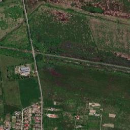Berehove Raion map(satellite map)