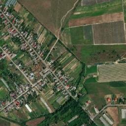 Vynohradiv Raion map(satellite map)