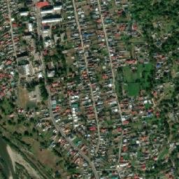 Dubove map(satellite map)