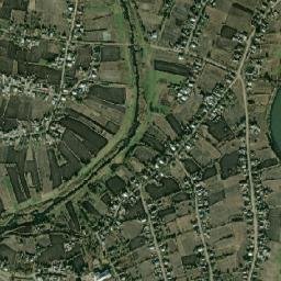 Lysa Hora map(satellite map)