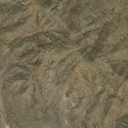 Aktogay map(satellite map)