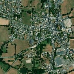 Le Bourgneuf-la-Forêt map(satellite map)