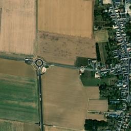 Bazoches-les-Gallerandes map(satellite map)