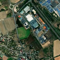 Gron map(satellite map)