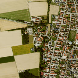 Untermeitingen map(satellite map)