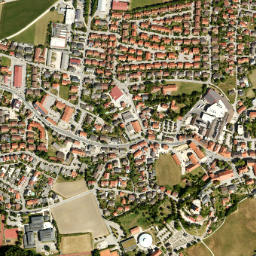 Haag in Oberbayern map(satellite map)