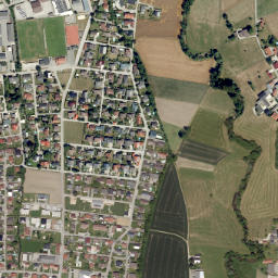 Uttendorf map(satellite map)