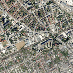 Bernardin map(satellite map)