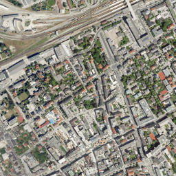 Wels Stadt map(satellite map)