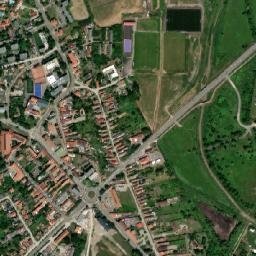 Szerencs map(satellite map)