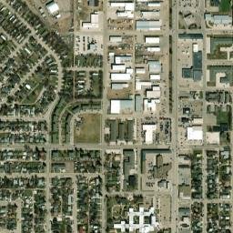 1751-1767 2nd Avenue West, Williston, ND High Resolution Satellite Map