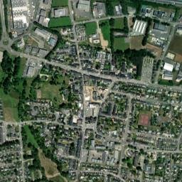 Saint-Gilles map(satellite map)