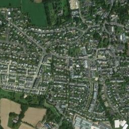 Montgermont map(satellite map)
