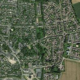 Fouillard map(satellite map)