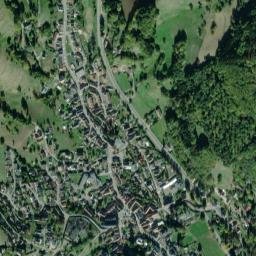 Lapoutroie map(satellite map)
