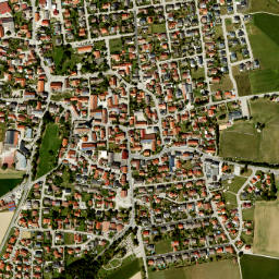 Moorenweis map(satellite map)