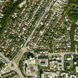 Bogenhausen map(satellite map)