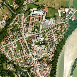 Gars map(satellite map)