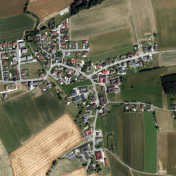 Bergland map(satellite map)