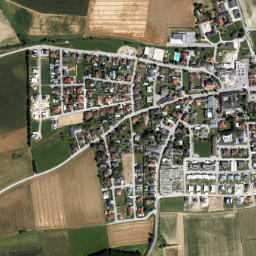Hürm map(satellite map)