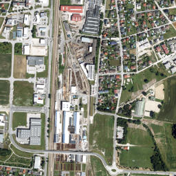 Hart map(satellite map)