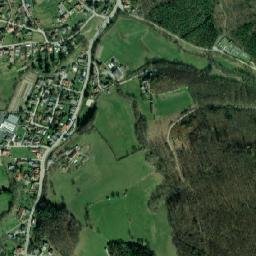 Wolfsgraben map(satellite map)