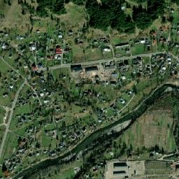 Verkhovyna map(satellite map)